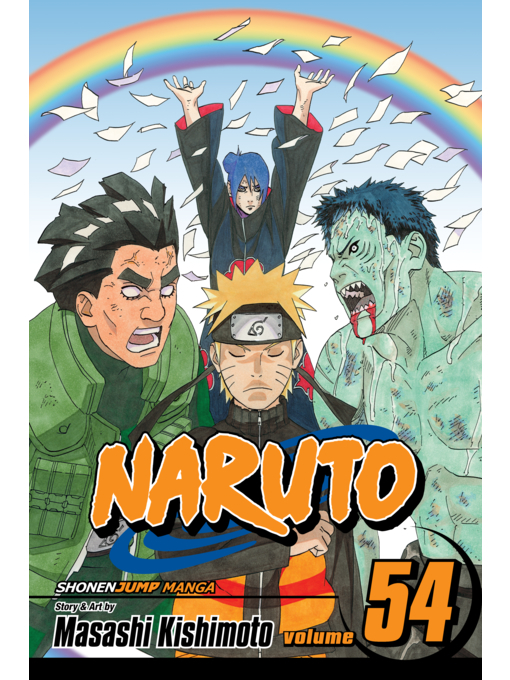 Title details for Naruto, Volume 54 by Masashi Kishimoto - Wait list